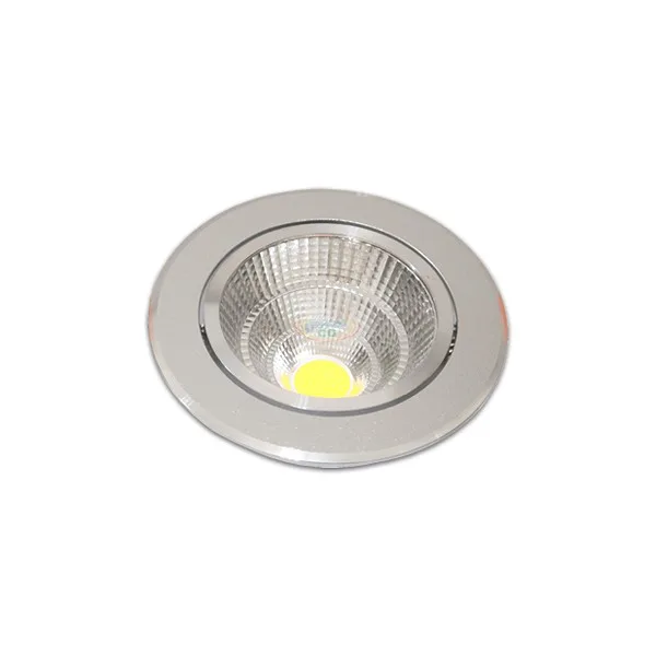10W/12W 3.5吋 COB LED投射崁燈，9.5cm嵌入孔，燈頭可調整角度